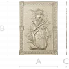 Slavic Leshy high-relief panel STL for CNC