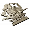 Воин Сакуры - 3D модель STL для ЧПУ