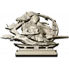 Воин Сакуры - 3D модель STL для ЧПУ