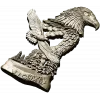 STL модель Орел-страж - рельеф для ЧПУ, 3D модель stl