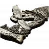 STL модель Орел-страж - рельеф для ЧПУ, 3D модель stl