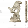 STL модель Орел-страж - рельеф для ЧПУ, 3D модель stl