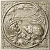 Forest Hedgehog Decorative Panel STL for CNC