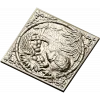 Forest Hedgehog Decorative Panel STL for CNC