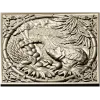 Forest Hedgehog Decorative Panel STL for CNC