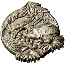 Ёжик в корзинке