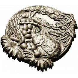 Ёжик в корзинке