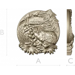 Ёжик в корзинке