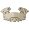 Ornate Deer Banner - STL 3D Model for CNC