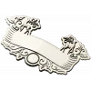 Ornate Deer Banner - STL 3D Model for CNC