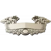 Ornate Deer Banner - STL 3D Model for CNC