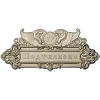 Ornate Heraldic Address Plaque - STL 3D Model for CNC Milling