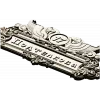 Ornate Heraldic Address Plaque - STL 3D Model for CNC Milling