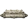 Ornate Heraldic Address Plaque - STL 3D Model for CNC Milling