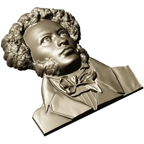 Классический барельеф - 3D STL модель для ЧПУ