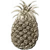 Pineapple Blossom Relief - STL 3D model for CNC milling