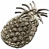 Pineapple Blossom Relief - STL 3D model for CNC milling