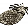 Pineapple Blossom Relief - STL 3D model for CNC milling