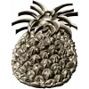 Pineapple Blossom Relief - STL 3D model for CNC milling