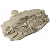 Барельеф саванна - 3D модель STL для ЧПУ