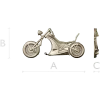 3D модель чоппера в формате STL для ЧПУ