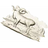 Mountain Ram relief STL for CNC milling