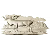 Mountain Ram relief STL for CNC milling