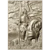 Batyr relief panel STL for CNC carving