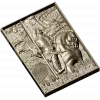 Batyr relief panel STL for CNC carving