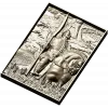 Batyr relief panel STL for CNC carving