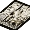 Batyr relief panel STL for CNC carving