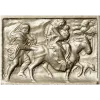 Бегство в Египет - религиозный барельеф в формате STL для ЧПУ