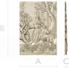 Belbog Relief Panel - high-relief STL 3D model for CNC