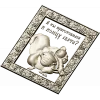 Ornate Squirrel Relief STL for CNC Milling
