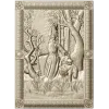Belobog forest relief - STL 3D model for CNC carving