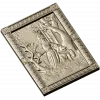 Belobog forest relief - STL 3D model for CNC carving
