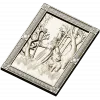 Belobog forest relief - STL 3D model for CNC carving
