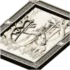 Belobog forest relief - STL 3D model for CNC carving
