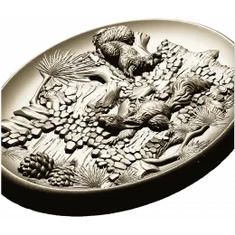 Лесные белочки