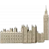 Панорама Биг-Бен - 3D модель STL для ЧПУ