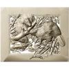 Панно "Бобровая заводь" - 3D модель STL для ЧПУ