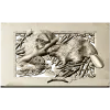 Панно "Бобровая заводь" - 3D модель STL для ЧПУ