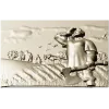Богатырь на рубеже - 3D модель STL для ЧПУ