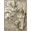 3D модель STL "Богиня Плодородия" - рельефная панель для ЧПУ