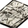 3D модель STL "Богиня Плодородия" - рельефная панель для ЧПУ