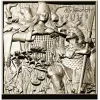 3D модель STL "Богиня Плодородия" - рельефная панель для ЧПУ