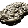Бодхисаттва с драконом - 3D модель STL для ЧПУ