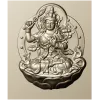 Lotus Bodhisattva High-Relief STL