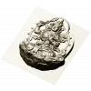 Lotus Bodhisattva High-Relief STL