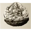 Lotus Bodhisattva High-Relief STL